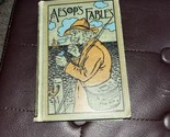 Aesop&#39;s Fable&#39;s VINTAGE Hardcover - £9.89 GBP