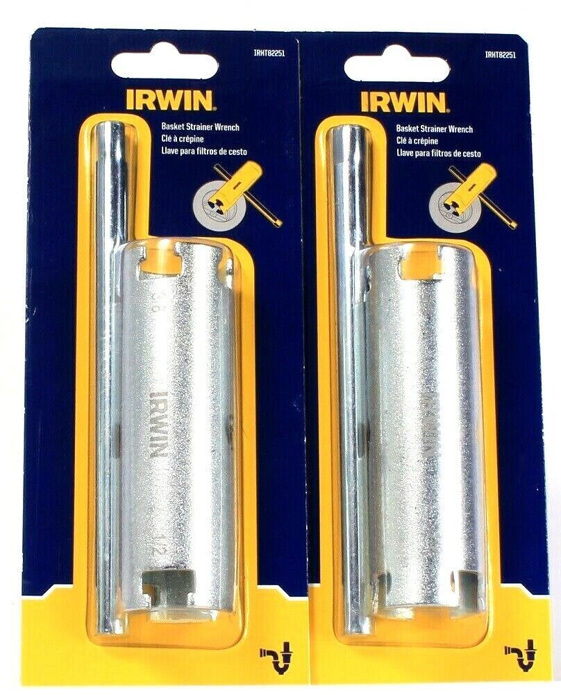 2 Count Irwin IRHT82251 Metal Basket Strainer Wrench - $19.99