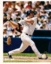 Jason Giambi 8x10 Photo New York Yankees MLB - £7.50 GBP