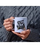 OUT FOR A WALK B*TCH ♡ Buffy the Vampire Slayer Ceramic Mug ✩ Spike! Sun... - $15.99