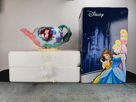 Disney Ariel Little Mermaid Pearl of the Sea Teapot #24327 Westland Gift... - $39.55