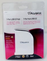 Aluratek 7-PORT USB 2.0 HUB BRAND NEW SEALED PC/MAC/Etc. - £16.44 GBP