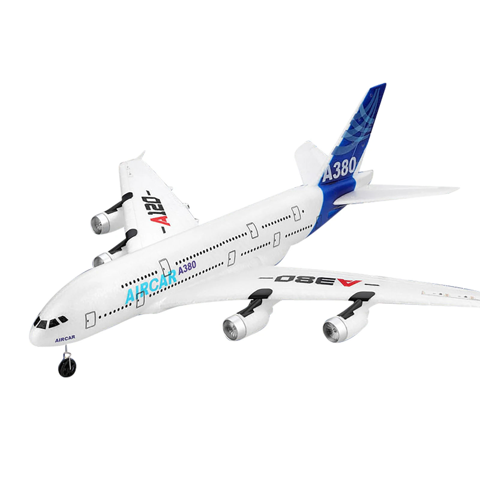 WLtoys XK A120 A380 RC Airplane 2.4GHz 3CH Fixed Wing EPP Foam RC Plane ... - $86.71+