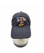 Walt Disney World Mickey Mouse “The American Dream Come True” Cap Adjust... - $11.95
