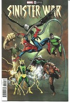 Sinister War #1 (Of 4) Frank Var (Marvel 2021) &quot;New Unread&quot; - £4.55 GBP