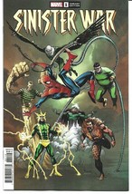 Sinister War #1 (Of 4) Frank Var (Marvel 2021) &quot;New Unread&quot; - $5.79