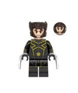MBricks Wolverine Marvel Comic Modern Black outfit V3 Toys Movie Minifig... - $6.06