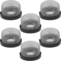 Saillong Stainless Steel Mesh Strainer ¾ Inch -14, Aerator Screen, 6 Pcs - £31.07 GBP