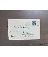 Sobre de portada de colección de Suiza a Palestina 1934 - $11.01 CAD
