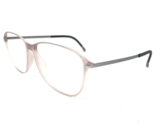 Silhouette Brille Rahmen SPX3191 75 3510 Grau Matt Pink Urban Sonne 55-1... - $139.47