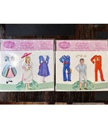 Vintage Victorianna Victorian Paper Doll Collection - $17.00