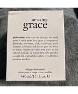 Philosophy Amazing Grace Whipped Body Creme 16 fl oz New - $55.73 CAD