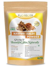 Kasturi haldi powder For Skin And Hair | Tan Removal 100 Grams - £11.23 GBP