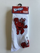 Crazy socks crew fit Kool-Aid Man Mens NWT Fun Novelty Socks Size 6-12 - $5.99