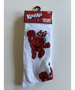 Crazy socks crew fit Kool-Aid Man Mens NWT Fun Novelty Socks Size 6-12 - £4.53 GBP