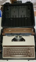 Vintage Royal Business Machines Academy Typewriter in Case Powers Up As Is - £27.51 GBP