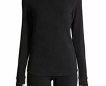 Climate Right Cuddl Duds ~ Size XS ~ Black ~ Long Sleeve ~ Crew ~ Base L... - $28.05