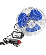 12 Volt Auto Cooling Ocillating Air Fan For Truck Car Boat 2/SP - $37.16 CAD