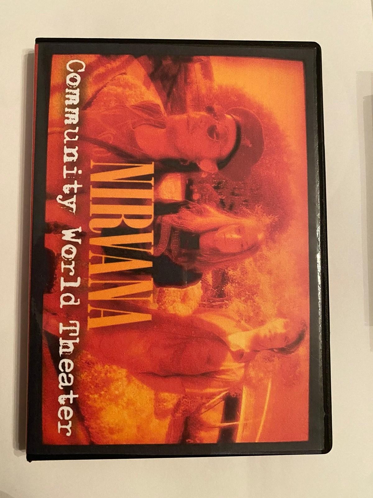 Nirvana Live in Tacoma 1988 and RadioShack 1988 DVD Very Rare 1/23/88 - $20.00