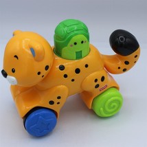 Fisher Price Push &amp; Go Cheetah Toy 2008 Works - £6.86 GBP