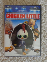 Chicken Little by Walt Disney Pictures DVD (#3045/8) - £11.14 GBP