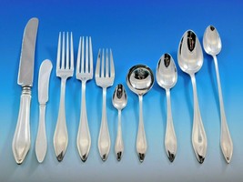 Mary Chilton by Towle Sterling Silver Flatware Set for 8 Service 91 pieces - £4,283.19 GBP