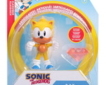 Sonic the Hedgehog Ray 4&quot; Figure with Chaos Emerald New in Box - £15.70 GBP