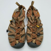 Keen Women’s Sandals - Anti-Odor - Anatomic Footbed - Size 9 - Preowned - Brown - £23.87 GBP