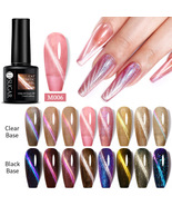 US STOCK UR SUGAR Double Layer Cat Eye Magnetic Gel Nail Polish Soak Off... - £4.76 GBP+