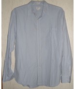 EXCELLENT MENS J.CREW LONG SLEEVE BLUE PLAID SHIRT SIZE XL - €20,26 EUR