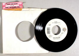 REM - Bang and Blame (1994) Vinyl 7&quot; Single 45 + Jukebox Strip • Monster - £12.74 GBP