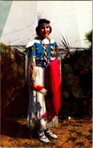 Vtg Postcard, Indian Maiden, Pawnee Tribe - £4.58 GBP