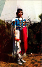 Vtg Postcard, Indian Maiden, Pawnee Tribe - £4.36 GBP