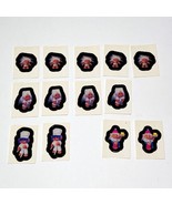 Vintage 1993 Collect-A-Card Norfin Trolls Sticker Lot Of  13 - £9.82 GBP