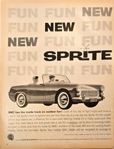 BMC British Motor Company Austin Fun Sprite Convertible-1961 Vintage Pri... - $160.92 MXN