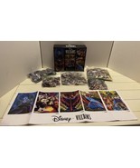 Disney Villains 2350 Piece 5 Separate Jigsaw Puzzles Ceaco - £22.11 GBP