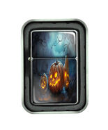 Halloween D9 Flip Top Oil Lighter Windproof - $14.80