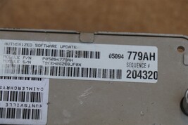 Dodge Chrysler 5.7L Hemi Engine Control Unit Module ECU ECM P05094779AH image 3