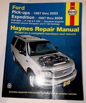 Haynes 36059 Repair Manual for Ford F-150 97-03 F-250 97-99 Expedition 9... - £17.37 GBP