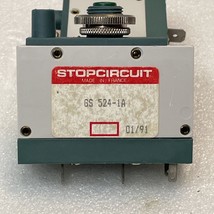 STOPCIRCUIT 1 Amp SWITCH GS 524-1A Made In France - £9.03 GBP