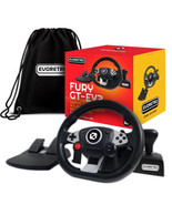 Logitech 941-000147 G923 RACING WHEEL AND PEDALS FOR PS5, PS4, AND PC - $11,148.01 MXN