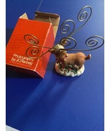 Rudolph Photo Tree JC Penney 90s Christmas Photo Tree - $12.86