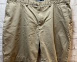 Ralph Lauren Polo Prospect short shorts men 40 khakis tan cotton - $14.84