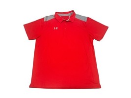 Under Armour Men’s Polo Short Sleeve Shirt Size 2XL EXCELLENT CONDITION  - $267.66 MXN