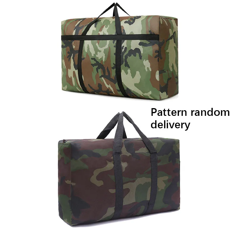 Thickened Waterproof Ox Cloth Move Pac Bag Large Capacity Quilt Storage Bag Trav - $56.79