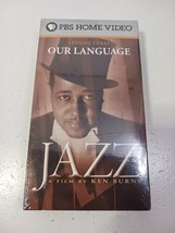 Jazz A Film By Ken Burns Episode Three Our Language PBS Home Video VHS Tape NEW - £7.88 GBP