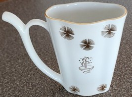 KARLOVY VARY ~ Porcelain ~ Sipping Cup ~ Invalid Feeder ~ Czech Republic - £36.09 GBP