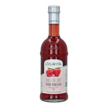 COLAVITA Raspberry Wine Vinegar 12 Bottles 1/2Lt (17oz) Tall Timeless - £34.86 GBP