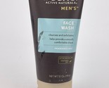 Aveeno Active Naturals Mens Face Wash Fragrance Free 5.1 Ounces Exfoliate - $24.14