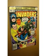 INVADERS 10 *HIGH GRADE* CAPTAIN AMERICA VS THE REAPER 1976 - $255.80 MXN